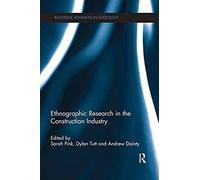 Ethnographic Research In The Construction Industry