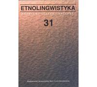 Ethnolinguistique T.31 Problèmes de langue et de culture