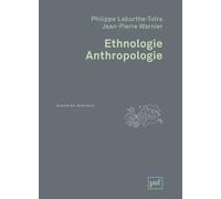 Ethnologie, Anthropologie
