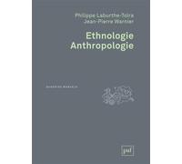 Ethnologie. Anthropologie