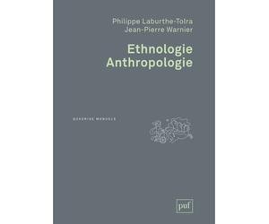 Ethnologie. Anthropologie - Philippe Laburthe-Tolra - Puf - broché - Etude