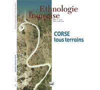 Ethnologie française 2008, n° 3 Corse. Tous terrains - Collectif - Puf - broché - Revue