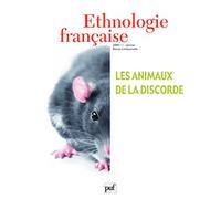 Ethnologie française 2009, n° 1: Les animaux de la discorde