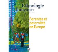 Ethnologie française 2012, n° 1