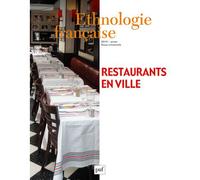 Ethnologie française 2014, n° 1 Restaurants en ville - Collectif - Puf - broché - Revue