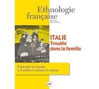 Ethnologie française 2016, n° 2 - Collectif - Puf - broché - Revue