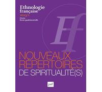 Ethnologie française 2023, n° 1