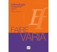 Ethnologie Francaise 2024-1