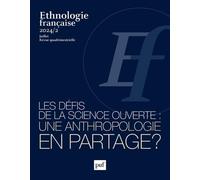 Ethnologie française 2024, n° 2: Les défis de la Science ouverte : une anthropologie en partage