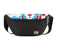 ETHNOTEK - Bagus Lite Bum Bag - Sac banane - One Size - kente 4