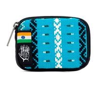 ETHNOTEK - Coyopa Coin Pouch - Porte-monnaie - One Size - viva con agua blue