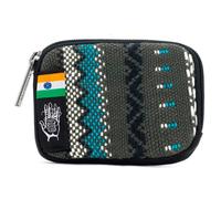 ETHNOTEK - Coyopa Coin Pouch - Porte-monnaie - One Size - viva con agua grey
