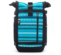 ETHNOTEK - Raja Pack 30 Classic - Sac à dos journée - 30 l - viva con agua blue