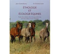 Éthologie et écologie équines (0000)