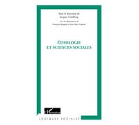 Jacques Goldberg – Ethologie et sciences sociales – Journée d'études – Essai – Broché