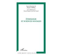 Jacques Goldberg – Ethologie et sciences sociales – Journée d'études – Essai – Broché