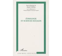 Ethologie Et Sciences Sociales - Journée D'études Interdisciplinaires Autour De L'homme Et De L'animal