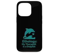 Éthologie Observation de la Faune et du comportement des Animaux Cadeau Scientifique Coque pour iPhone 13 Pro