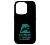 Éthologie Observation de la Faune et du comportement des Animaux Cadeau Scientifique Coque pour iPhone 14 Pro