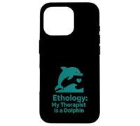Éthologie Observation de la Faune et du comportement des Animaux Cadeau Scientifique Coque pour iPhone 16 Pro