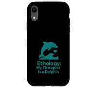 Éthologie Observation de la Faune et du comportement des Animaux Cadeau Scientifique Coque pour iPhone XR