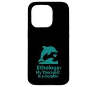 Éthologie Observation de la Faune et du comportement des Animaux Cadeau Scientifique Coque pour iPhone 15 Pro