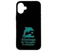 Éthologie Observation de la Faune et du comportement des Animaux Cadeau Scientifique Coque pour iPhone 16 Plus