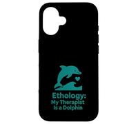 Éthologie Observation de la Faune et du comportement des Animaux Cadeau Scientifique Coque pour iPhone 16