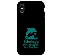 Éthologie Observation de la Faune et du comportement des Animaux Cadeau Scientifique Coque pour iPhone X/XS