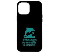 Éthologie Observation de la Faune et du comportement des Animaux Cadeau Scientifique Coque pour iPhone 12 Pro Max