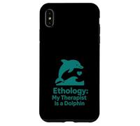 Éthologie Observation de la Faune et du comportement des Animaux Cadeau Scientifique Coque pour iPhone XS Max