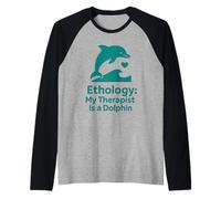 Éthologie Observation de la Faune et du comportement des Animaux Cadeau Scientifique Manche Raglan