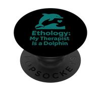 Éthologie Observation de la Faune et du comportement des Animaux Cadeau Scientifique PopSockets PopGrip Adhésif
