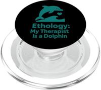 Éthologie Observation de la Faune et du comportement des Animaux Cadeau Scientifique PopSockets PopGrip pour MagSafe