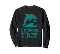 Éthologie Observation de la Faune et du comportement des Animaux Cadeau Scientifique Sweatshirt