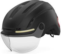 Giro Ethos Shield MIPS City Casque de vélo Noir mat 2023 : Taille M (55-59 cm)