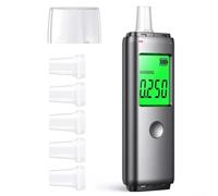 Éthylomètre LED Auto Rechargeable Mode Souffle