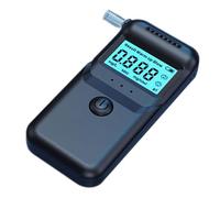 Éthylomètre pour l'alcool dans le sang - éthylomètre portable à usage domestique | Testeur d'alcool avec affichage LCD, éthylomètre professionnel pour les conducteurs, éthylomètre compact avec