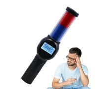 Ethylotest Alcool,Testeur D'Alcool Par Souffle - Écran Digital Rechargeable Pour Dépistage Alcool Conducteur Maison Femmes Hommes Sécurité Détection Analyse