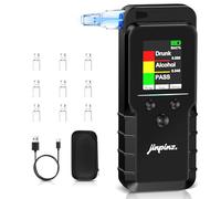 Éthylotest Alcootest Capteur Électrochimique Électronique: Ethylometre Professionnel Rechargeable - Portable Alcotest Avec Mémoire Affichage Numérique - Testeur d’alcool adapté à un usage personnel