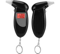 Ethylotest/analysateur d'alcool portable à affichage numérique LCD avec rétroéclairage