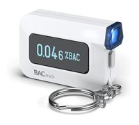 BACtrack Éthylotest Alcootest C6, Précision de Qualité Professionnelle, Connectivité Bluetooth sans fil pour Smartphone en option pour Appareils Apple iPhone, Google et Samsung, Android