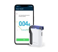 Éthylotest BACtrack Mobile, Précision de qualité professionnelle, Connectivité sans fil