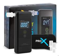Éthylotest électrochimique - AlcoForce - PRO X-5 - Précision professionnelle - Rapide - Facile à utiliser - Écran LCD