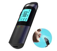 Ethylotest Electronique Alcootest avec Ecran LCD Portable Homologué Affichage Précise