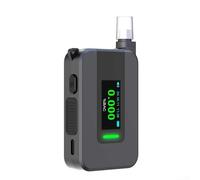 Éthylotest Électronique Portable Avec pour affichage Vocal - Testeur D'alcoolémie pour précis Pour Conduite En Europe - Rechargeable USB