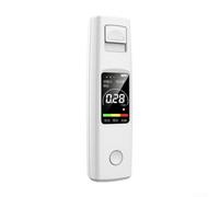 Éthylotest Électronique Portable Embout Rechargeable Éthylotest(white)