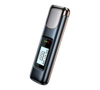 Ethylotest Electronique,Portable Ethylotest Homologué,Alcootest Portable Haute Précision avec USB Rechargeable,Idéal pour Contrôle Routier, Sécurité et Prévention