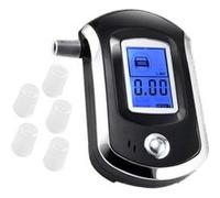 Ethylotest Electronique Wafenso portable léger écran LCD(103 *65*27mm)-Noir