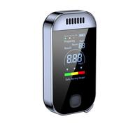 Ethylotest,Éthylomètre professionnel portable avec écran LCD,appareil électronique numérique sans contact- English version